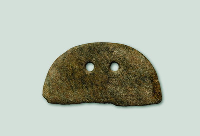 岳石文化双孔石刀