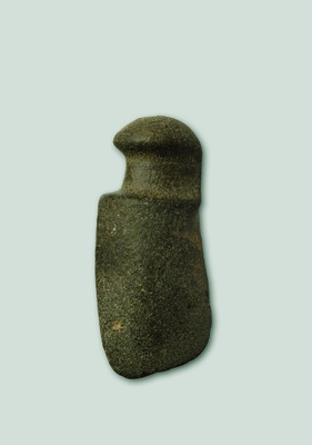 岳石文化亚腰石斧